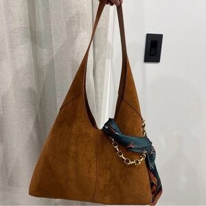 Universal Thread Slouchy Shoulder Bag - Brown